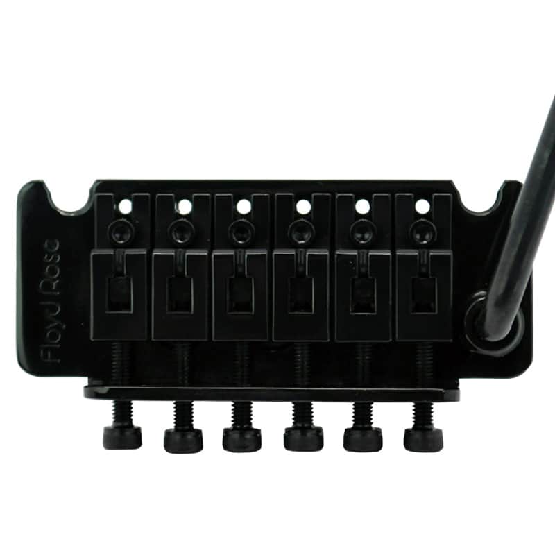Authentic Floyd Rose Non-Fine Tuner Tremolo System - Black image 1