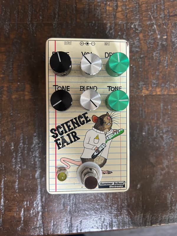 Summer School Electronics Science Fair pedal image 1