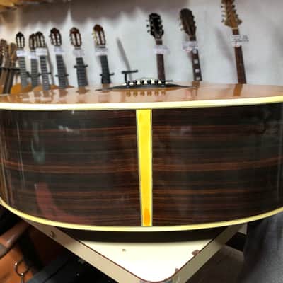 Très rare guitare Bozo Podunavac Bell Western B-80 de 1975 dans son étui d'origine! VIDEO image 10