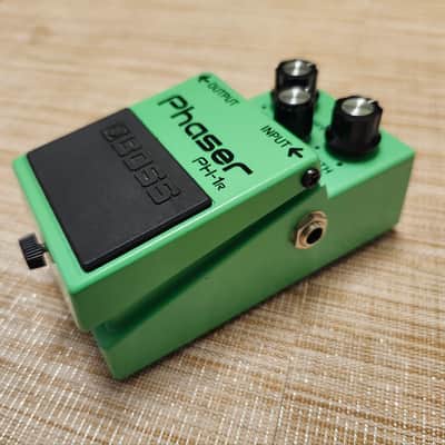 Boss PH-1R Phaser (Black Label) 1980 - 1985 - Green image 5