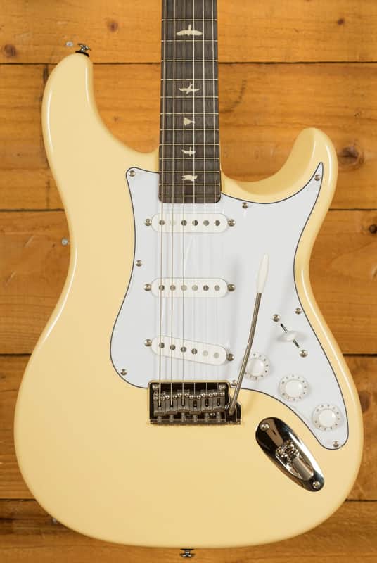 PRS SE Signature | SE John Mayer Silver Sky Rosewood - Moon White image 1