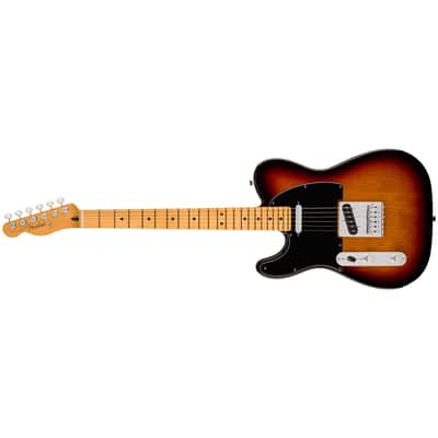 Player II Telecaster LH MN 3-Color Sunburst Fender image 2