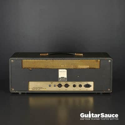 Marshall JMP 50 Small Box Metal Panel 1969 Vintage (COD AMP_00137) image 9