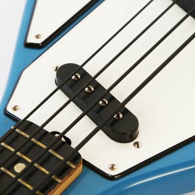 1967 Jolana Basso IX Vintage 4-String Electric Bass Guitar - Rare Communist Czechoslovakian Bass! image 4
