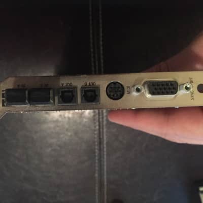 Frontier Designs Dakota - ADAT LightPipe Interface PCI Card, MIDI breakout cable image 2
