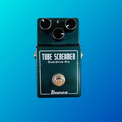 Ibanez TS808HWV2 Hand-Wired Tube Screamer | Reverb