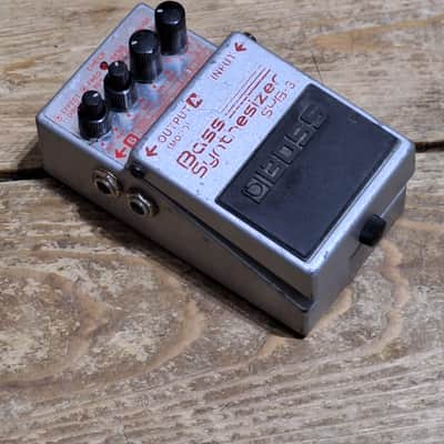 Boss SYB-3 Bass Synthesizer (Pink Label) 1996 - 2001 - Silver image 2