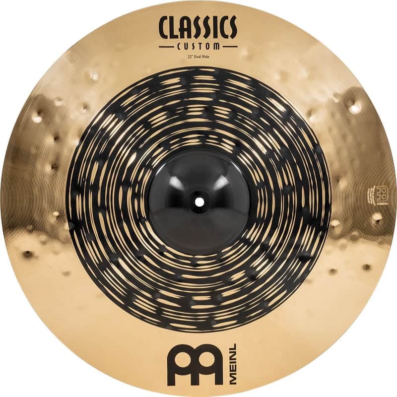 Meinl Classics Custom Dual Series Ride Cymbal 22" image 1