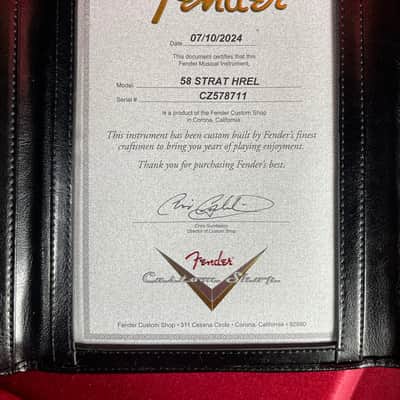 Fender Custom Shop 1958 Stratocaster, Heavy Relic-Faded Aged Candy Apple Red image 16