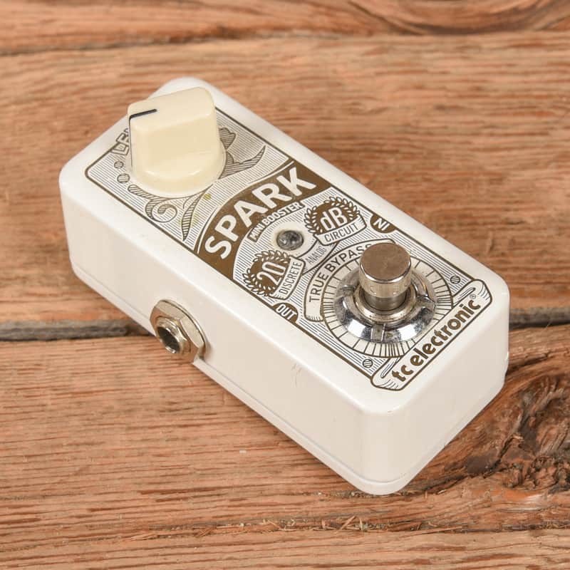 ギター tc electronic Spark Mini Booster TC Electronic Spark Mini Boost Pedal | Sweetwater