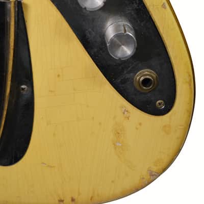 Fender 1966 Vintage Jazz Bass Custom Color Olympic White Matching Headstock w/ OHSC – Used 1966 - Olympic White image 11