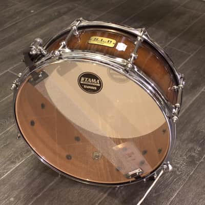 Tama LKP1465-KPB S.L.P. Series 6.5x14" Dynamic Kapur Snare Drum image 4