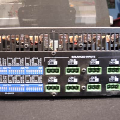 Lab Gruppen C 10:8X, 8 x 125W (eight channels) image 7