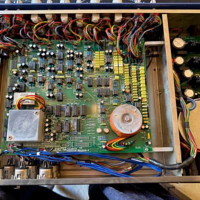 Focusrite ISA 215 Dual Mono Mic Pre and Equalizer 1990s - Blue image 6