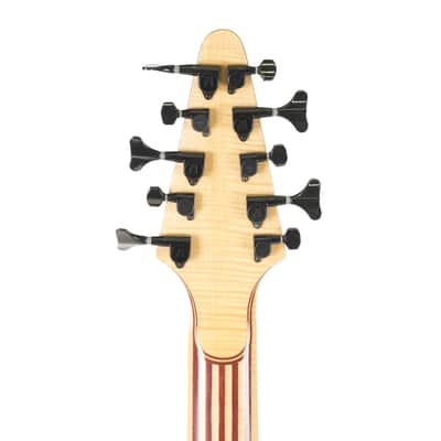 1992 Alembic Europa Custom 10-String Bass Owned by Jason Newsted image 9