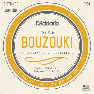 D'Addario EJ81 Irish Bouzouki Strings