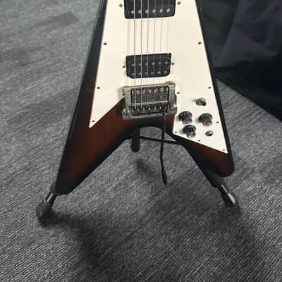 Gibson Flying V '67 1992 - Brown Cherry image 2