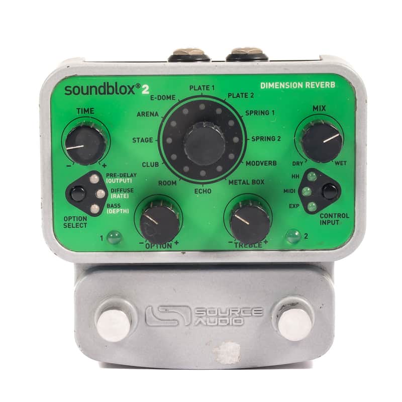 Source Audio Soundblox 2 Dimension Reverb