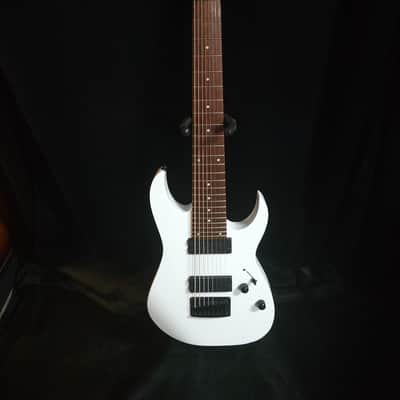Ibanez RG8-WH Standard with Meranti Body, Jatoba Fretboard - White image 1