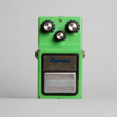 Ibanez  TS9 Owned and used by David Rawlings Overdrive Pedal Effect,  c. 1981, ser. #119137. image 1