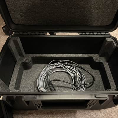 Line 6 Helix Rack with Controller + SKB rack case + pedal board + Mission expression pedal image 4