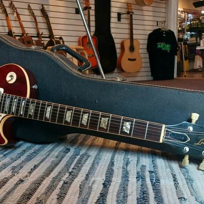 Gibson Les Paul Deluxe 1974 - Wine Red image 2