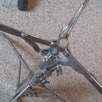 VINTAGE Ludwig Atlas SNARE STAND 60s 70s BEAUTIFUL SHAPE Rock Solid NO TARIFFS image 16
