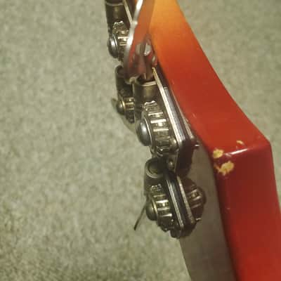 Rickenbacker 4000 1980 - Fireglo image 5
