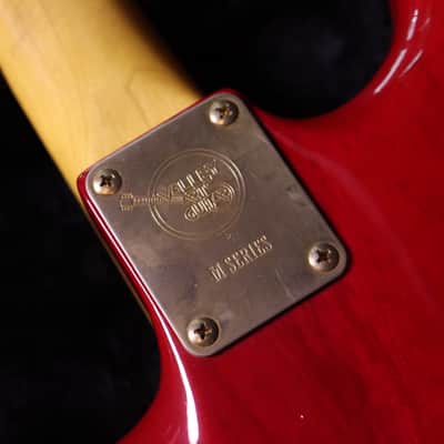 Valley Arts M Series 80s Hss Red Ebony board image 11
