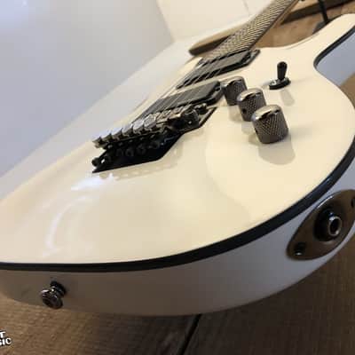 Schecter C-1 FR Diamond Series MIK Electric Guitar Gloss White 2007 Korea image 7