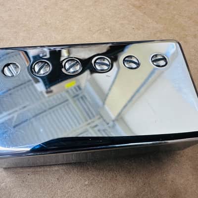 Schecter Sunset Strip Bridge & Pasadena Classic Neck Pickup Set Nickel image 4