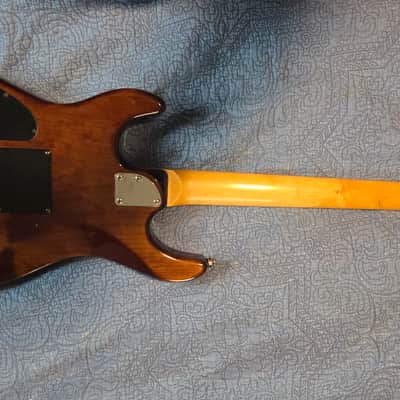 Carvin Bolt Plus 2010 - Antique Brown Flame image 13