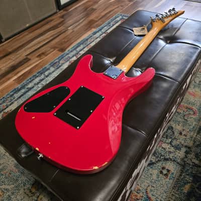 1989 Westone Spectrum I - WE1400RD - Floyd Rose - Red - w/Gig Bag image 15