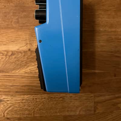 Ibanez Twin Cam Chorus TC10 1980s - Blue image 4