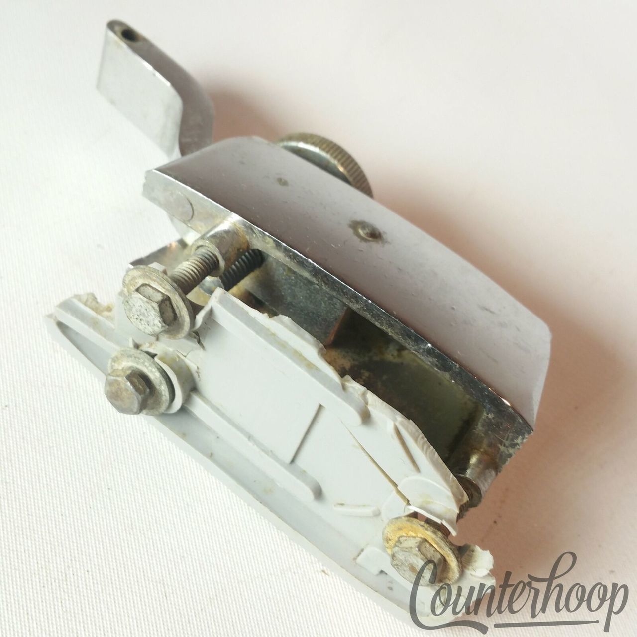 Trixon Snare Drum Butt Side Strainer Vintage 60s Luxus/Speedfire/Telstar Germany — main photograph