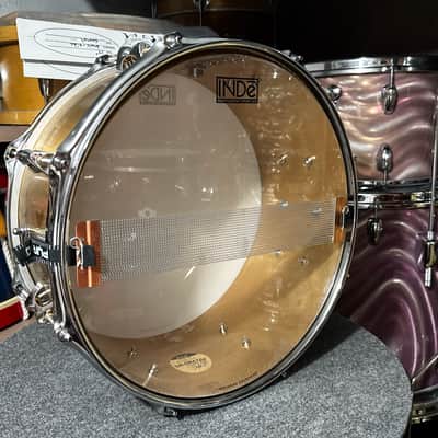 INDe 14x6.5 Bronze Snare Drum image 10