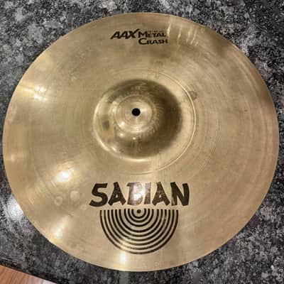 Sabian 18" AAX Metal Crash Cymbal 2002 - 2018 - Natural image 1