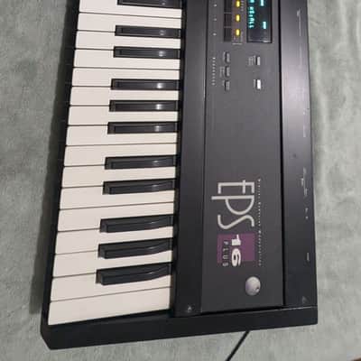 Ensoniq EPS 16 Plus Digital Sampling Workstation 1990 - Black