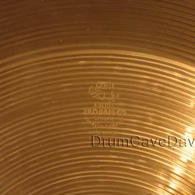 16" ZHT ZILDJIAN CHINA cymbal, OUTSTANDING CONDITION, DEMO VIDEO! image 3