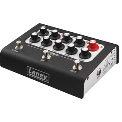 Laney Supergrace Billy Corgan Preamp - Electric Guitar Preamp image 4