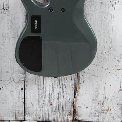 Yamaha TRBX304 4 String Electric Bass Guitar Active Electronics Mist Green image 7