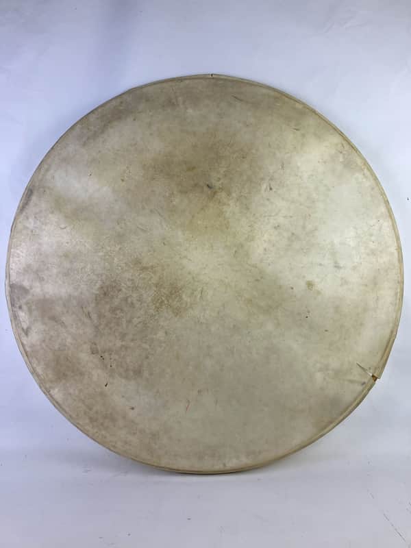 Ludwig WFL 28"Calf Skin Bass Drum Head Early American Vintage30s Batter/Resonant image 1