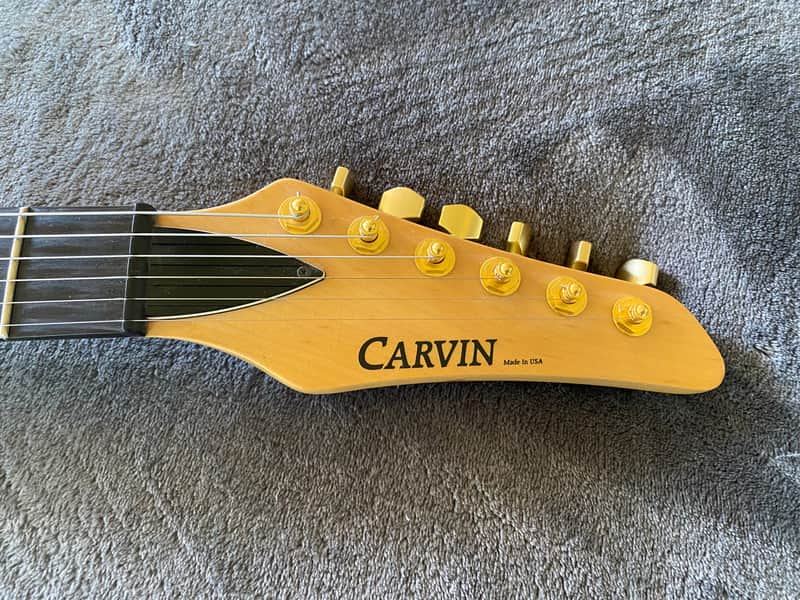Carvin (Kiesel) Bolt Plus HH Hardtail Boutique Strat Style | Reverb