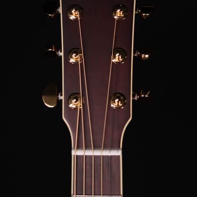 Yamaha LL6 ARE Acoustic Electric Guitar, Natural image 9