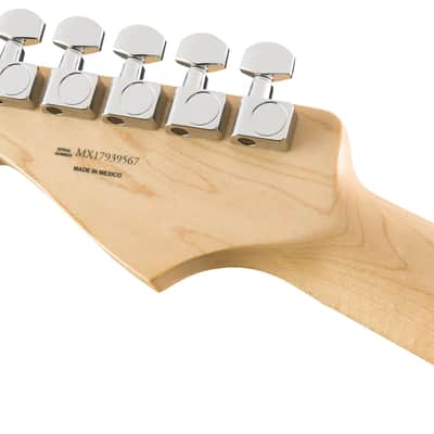 Fender Player Stratocaster HSS Plus Top with Maple Fretboard 2019 - Present - Aged Cherry Burst image 5