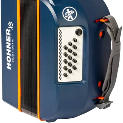 Hohner XS Kinderakkordeon blau-orange image 6