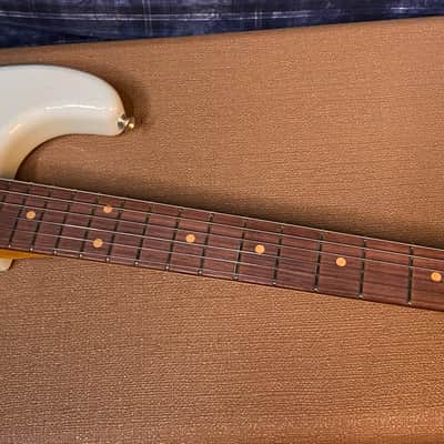 NEW! 2024 Fender #143 Limited Edition '62 Poblano Strat Journeyman Relic w/ Closet Classic Hardware - Super Faded Aged Sonic Blue - Only 7.2 lbs! - Authorized Dealer - Serial #CZ575858 image 4