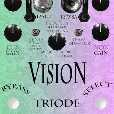 Triode Pedals Vision All Tube Dual-Drive image 8