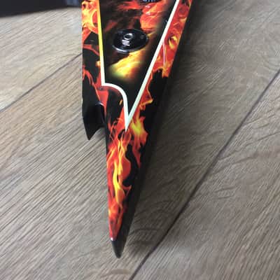Dean Dimebag Razorback V255 Explosion image 4