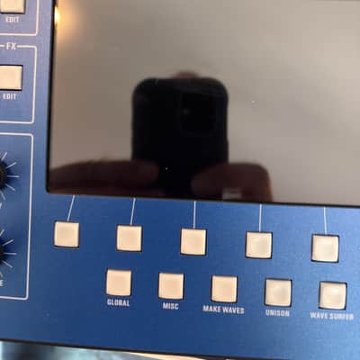 Groove Synthesis 3rd Wave 8M 8-Voice Desktop Synthesizer 2025 - Present - Blue image 7